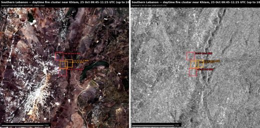 RWI-SITREP-008 plate A1_southern_lebanon_daytime_fire_cluster_ne