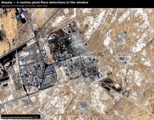RWI-SITREP-008 plate A6_abqaiq_4_routine_plant_flare_detections_