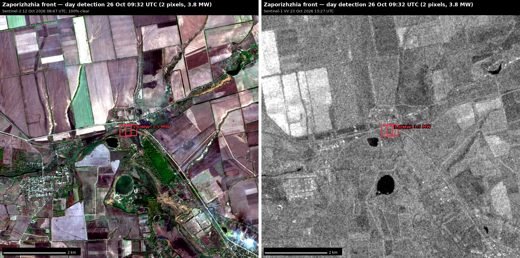 RWI-SITREP-011 plate A1_zaporizhzhia_front_day_detection_26_oct_