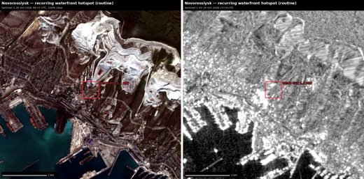 RWI-SITREP-015 plate A7_novorossiysk_recurring_waterfront_hotspo