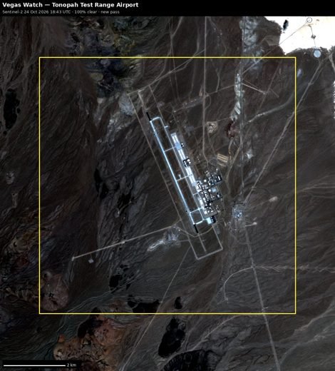 Tonopah Test Range Airport 2026-10-28